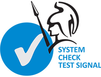 System Check Signal